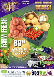 Super Save catalogue week 38 Page 1