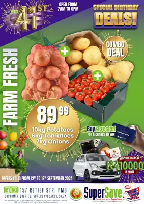 Super Save catalogue (valid until 21-09)