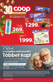 Coop akciós újság hét 38 Oldal 1