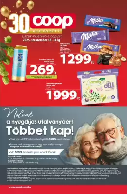 Coop akciós újság (érvényes eddig: 24-09)