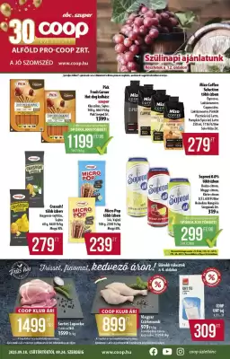 Coop akciós újság (érvényes eddig: 24-09)