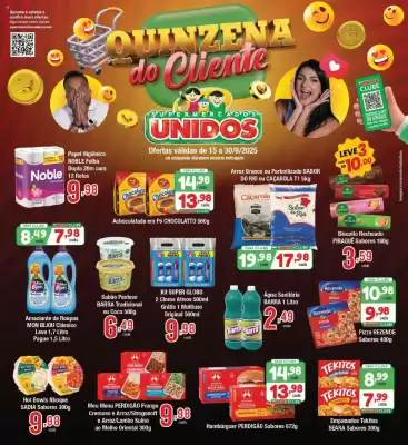 Encarte Supermercados Unidos (válido até 30-09)