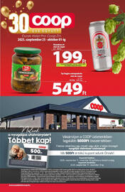 Coop akciós újság hét 39 Oldal 1