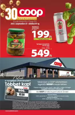 Coop akciós újság (érvényes eddig: 1-10)