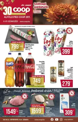 Coop akciós újság (érvényes eddig: 1-10)