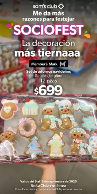Catálogo Sam's Club (válido hasta 16-09)