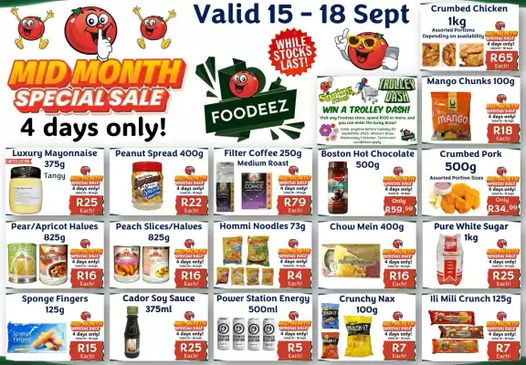 Foodeez catalogue (valid until 18-09)