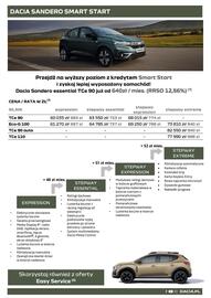 Dacia gazetka | Sandero Strona 2