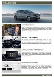Dacia gazetka | Sandero Strona 3