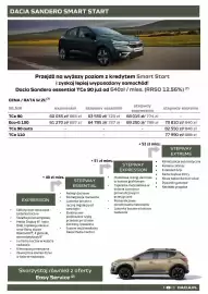 Dacia gazetka | Sandero Strona 2