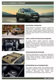 Dacia gazetka | Sandero Strona 4