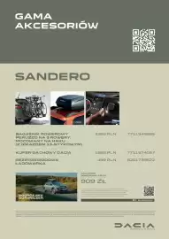 Dacia gazetka | Sandero Strona 9