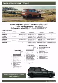 Dacia gazetka | Jogger Strona 4