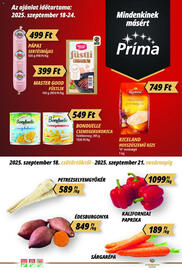 Príma akciós újság hét 38 Oldal 1