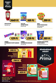 Príma akciós újság hét 38 Oldal 8