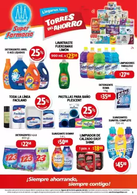 Folleto Farmacias Guadalajara (válido hasta 30-09)