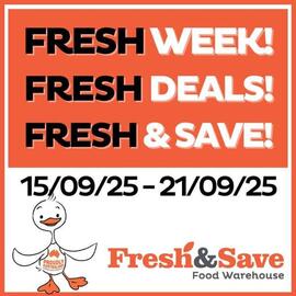 Fresh&Save catalogue week 38 Page 1