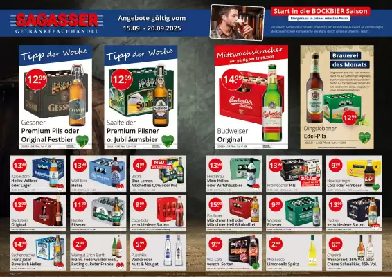 Sagasser Prospekt (gültig bis 20-09)
