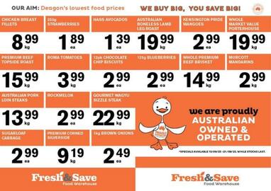 Fresh&Save catalogue week 38 Page 1