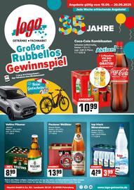 Logo Getränkemarkt Prospekt woche 38 Seite 1