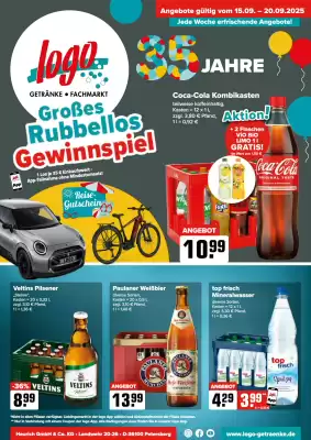 Logo Getränkemarkt Prospekt (gültig bis 20-09)