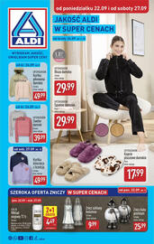 ALDI gazetka tydzień 39 Strona 1