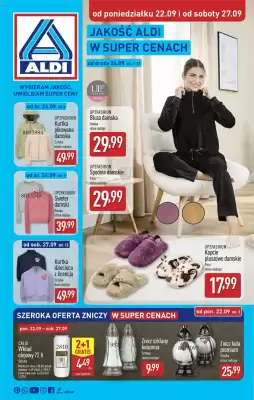 ALDI gazetka (ważność do 27-09)