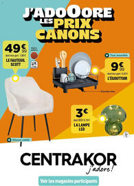 Catalogue Centrakor page 1