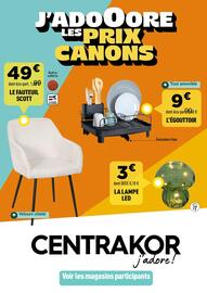 Catalogue Centrakor page 1