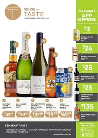 Sense of Taste catalogue Page 1