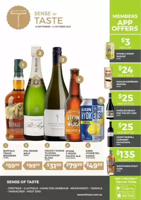 Sense of Taste catalogue (valid until 13-10)
