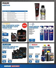 Burson Auto Parts catalogue Page 4