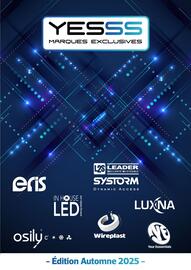 Catalogue Yesss electrique page 1