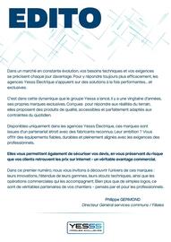 Catalogue Yesss electrique page 2