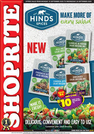Shoprite catalogue Page 1