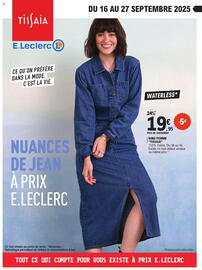 Catalogue E.Leclerc | Tisaia page 1