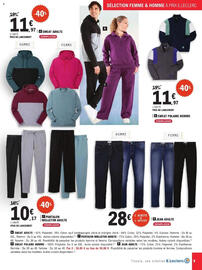 Catalogue E.Leclerc | Tisaia page 9