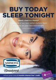 Dial a Bed catalogue Page 3
