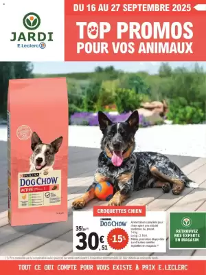 Catalogue E.Leclerc Jardi (valable jusqu'au 27-09)