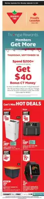 Canadian Tire flyer (valid until 26-09)