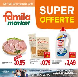 Volantino Famila Market Pagina 1