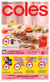 Coles catalogue week 38 Page 1