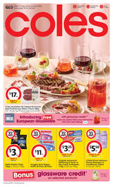 Coles catalogue week 38 Page 1