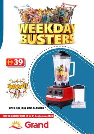 Grand Hyper Market catalogue week 38 Page 34