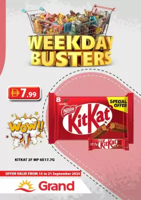 Grand Hyper Market catalogue (valid until 21-09)