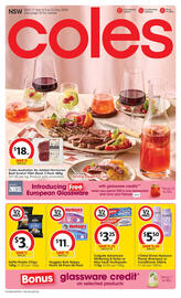Coles catalogue week 38 Page 1