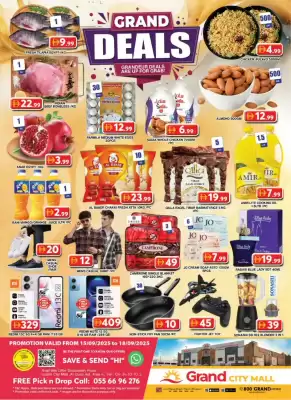 Grand Hyper Market catalogue (valid until 18-09)