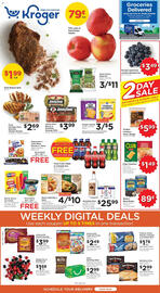 Kroger weekly ad week 38 Page 1