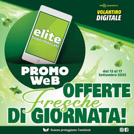 Volantino Elite settimana 37 Pagina 1