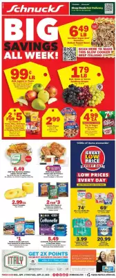 Schnucks weekly ad (valid until 24-09)